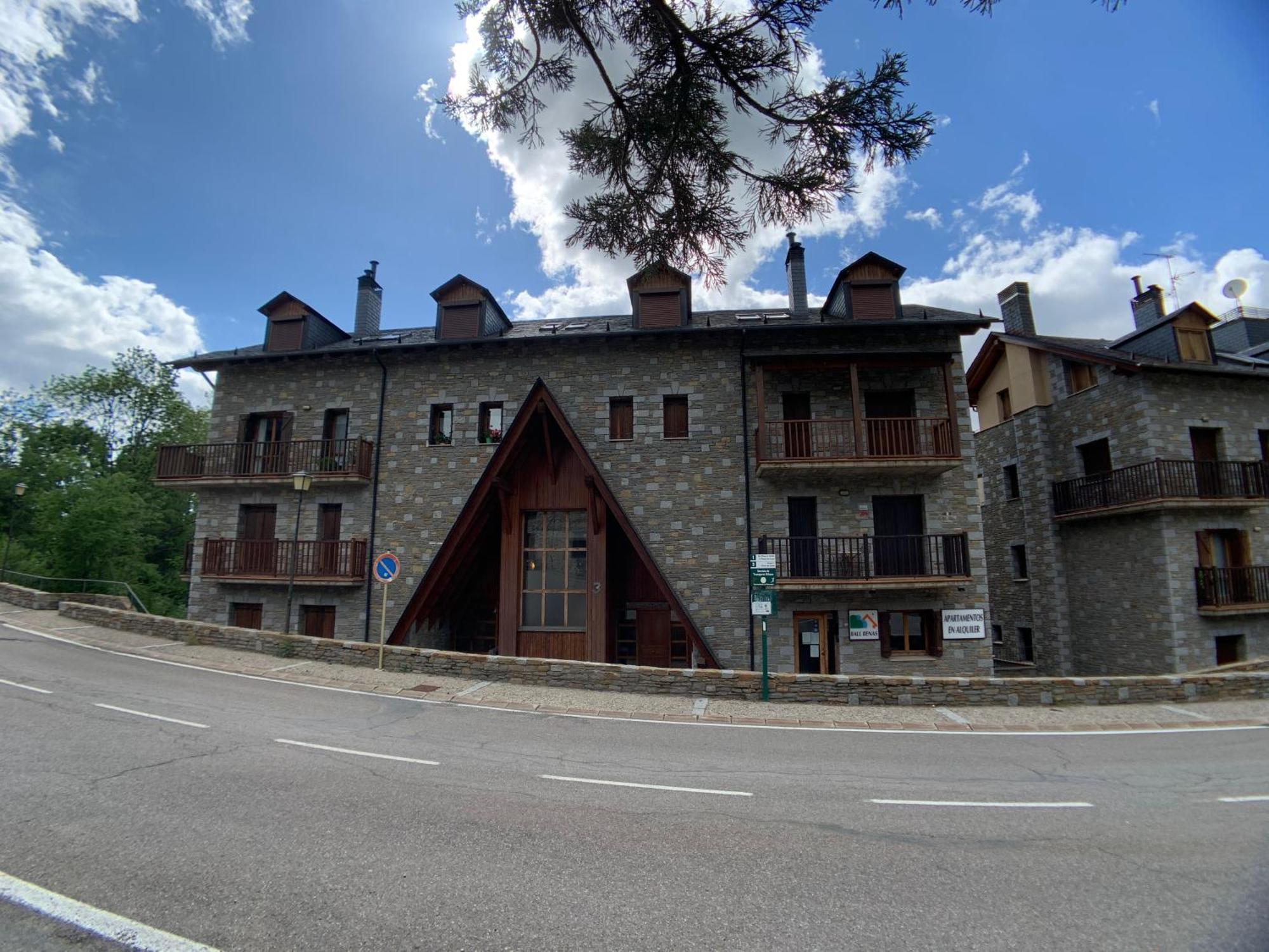 C18 - Alojamiento Mirador De Cerler - Villmor Exterior foto